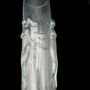 Libbey Other Libbey Tall Drink Glass Vase La Femme 3d Nude Naked